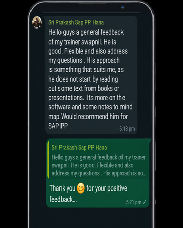 Student screenshot review from Sri Prakash