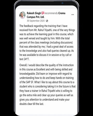 Student screenshot review from Rakesh Singh