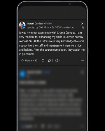 Student screenshot review from Indrani Dastidar